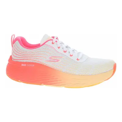 Skechers Max Cushioning Elite - Speed Play white-pink Bílá