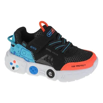 Skechers Lil Gametronix Černá