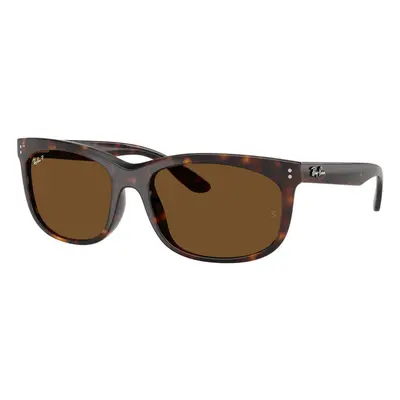 Ray-ban Occhiali da Sole Balorette RB2389 902/57 Polarizzati Hnědá