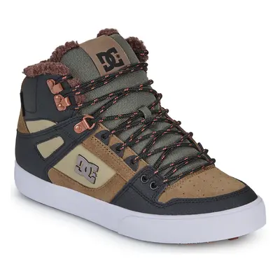 DC Shoes PURE HIGH-TOP WC WNT ruznobarevne