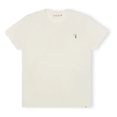 Rvlt Revolution T-Shirt Regular 1341 SEL - Off White Bílá