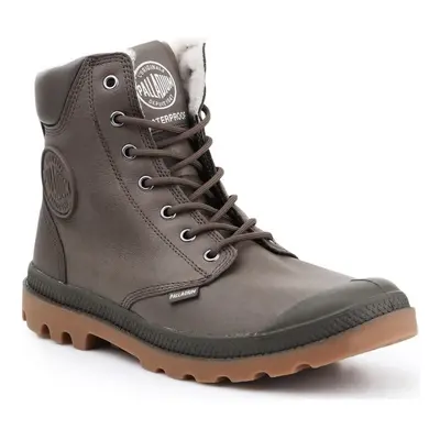 Palladium Pampa 72992-213 Hnědá