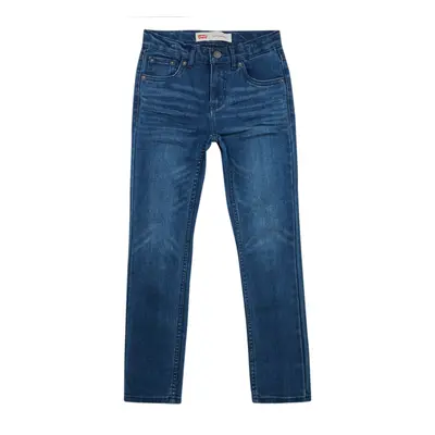 Levis 510 SKINNY FIT JEANS Modrá