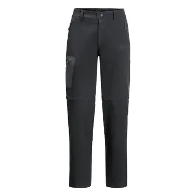 Jack Wolfskin Active Track Zip Off M Pants Černá