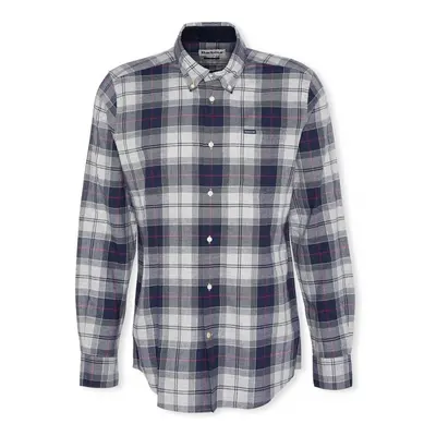 Barbour Shirt Fortrose Tailored - Blue Graphite Modrá