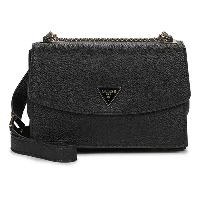 Guess CRESIDIA CONVERTIBLE CROSSBODY Černá