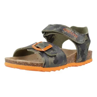 Geox B SANDAL CHALKI BOY Zelená