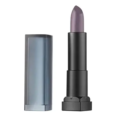 Maybelline New York Color Sensational Ultra Matte Lipstick - 30 Concrete Ju Šedá