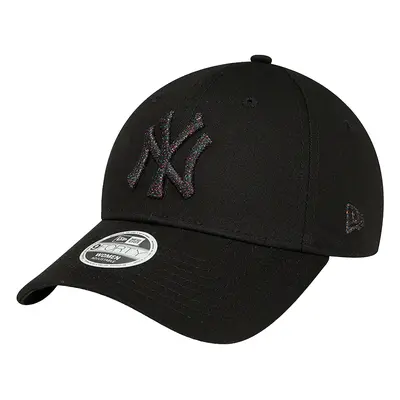 New-Era 9FORTY New York Yankees Metallic Logo Cap Černá