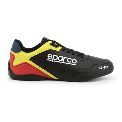 Sparco Sp-f12 - Black/Red/Yellow Černá