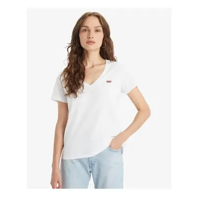 Levis 85341 0002 PERFECT VNECK Bílá