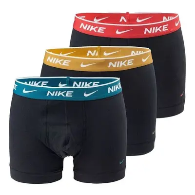 Nike 0000ke1008-c4r black boxer pack Černá