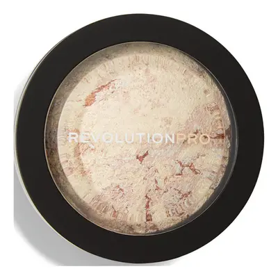 Makeup Revolution Highlighter Powder Skin Finish - Opalescent Béžová