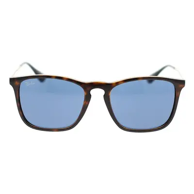 Ray-ban Occhiali da Sole Chris RB4187 639080 Hnědá