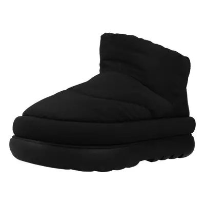 UGG CLASSIC MAXI MINI Černá