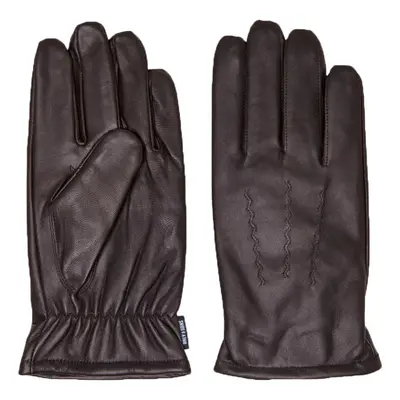 Only & Sons ONSMASON LEATHER GLOVE 22027207 Hnědá