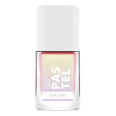 Catrice Go Pastel Top Coat - 01 Sassy Lassy Růžová