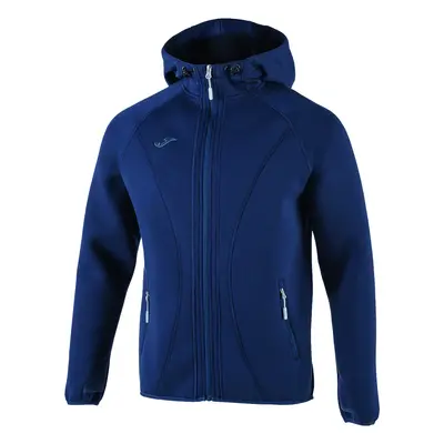 Joma Basilea Softshell Hoodie Modrá