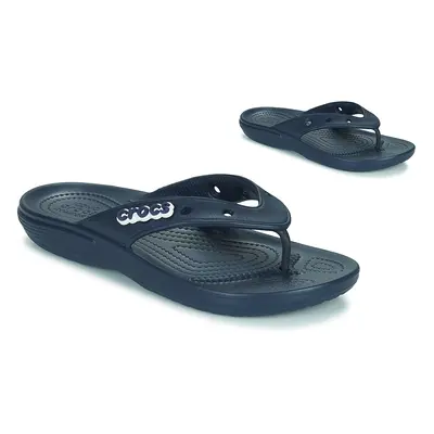 Crocs CLASSIC CROCS FLIP Modrá