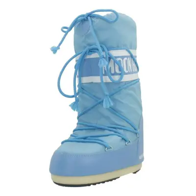 Moon Boot MB ICON NYLON Modrá