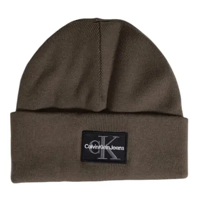 Calvin Klein Jeans GIFT BEANIE SCARF MONO PATCH K50K512470 Hnědá