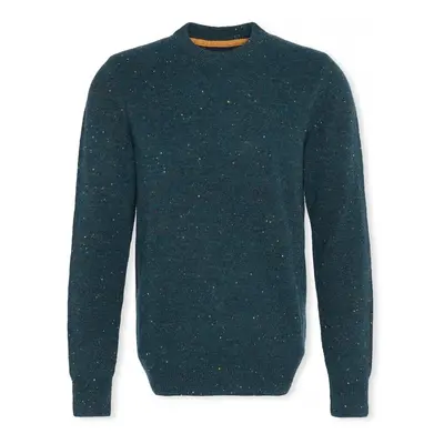 Barbour Tainsbury Crew Neck Jumper - Seaweed Modrá