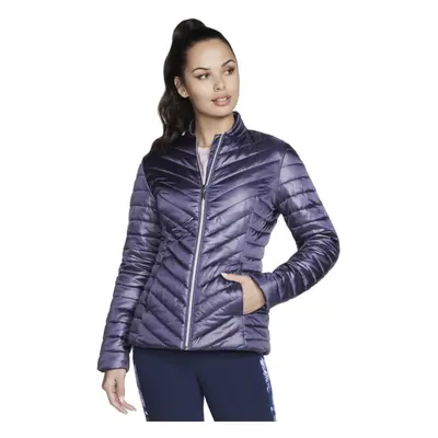 Skechers GO Shield Shine Jacket Fialová