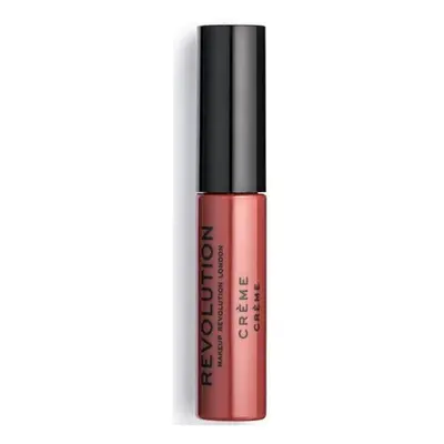 Makeup Revolution Cream Lipstick 6ml - 124 Gone Rogue Červená