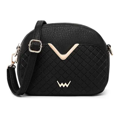 Vuch Dámská crossbody kabelka Tayna Diamond Black černá Černá