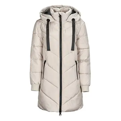 JDY JDYSKYLAR PADDED HOOD JACKET OTW NOOS Béžová