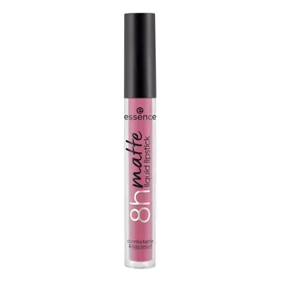 Essence 8h Matte Liquid Lipstick - 05 Pink Blush Růžová