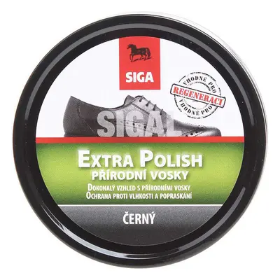 Sigal Extra Polish černý 75 ml Černá