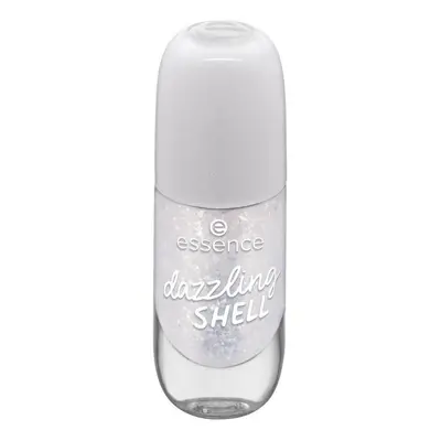 Essence Nail Color Gel Nail Polish - 18 Dazzling SHELL Šedá