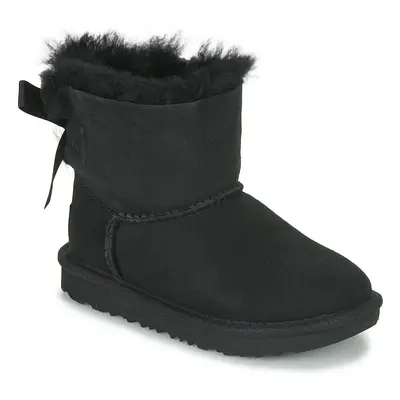 UGG T MINI BAILEY BOW II Černá