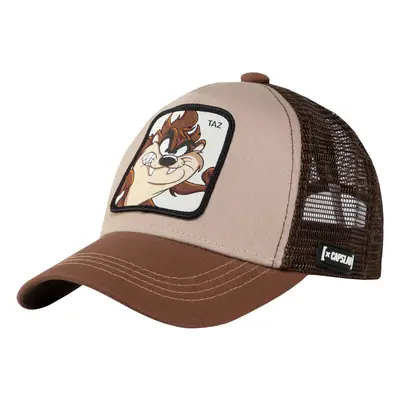 Capslab Looney Tunes Taz Trucker Hnědá