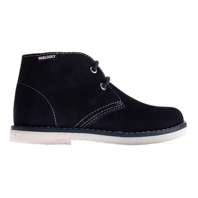 Pablosky Serraje Kids Boots 424626 Y - Serrage Egeo Modrá