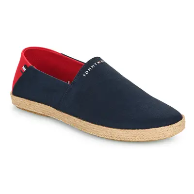 Tommy Hilfiger HILFIGER ESPADRILLE CORE TEXTILE Tmavě modrá