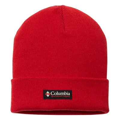 Columbia City Trek Heavyweight Beanie Červená