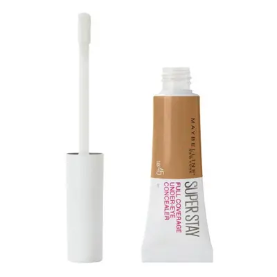 Maybelline New York Super Stay High Coverage Liquid Concealer - 45 Tan Hnědá