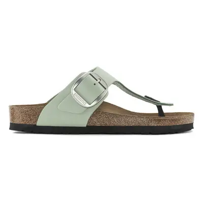 Birkenstock gizeh 1024112 matcha Zelená