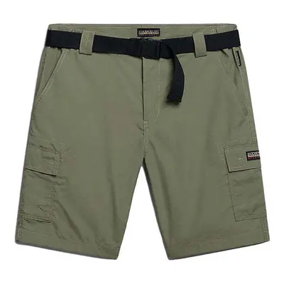 Napapijri Napapjiri N Smith Cargo Shorts Green Lichen Zelená