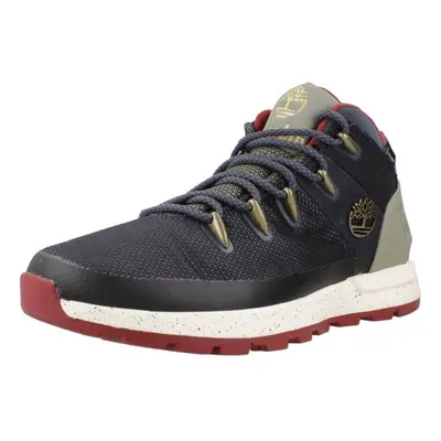 Timberland SPRINT MID LACE UP WAT Modrá