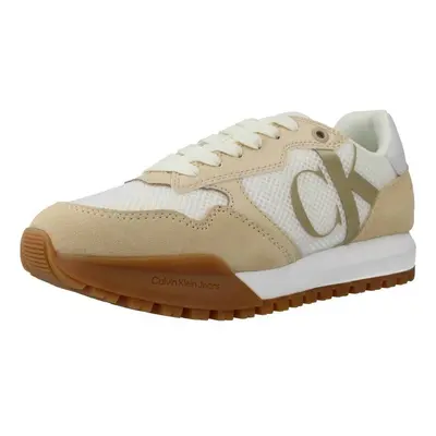 Calvin Klein Jeans TOOTHY RUNNER BOLD Béžová