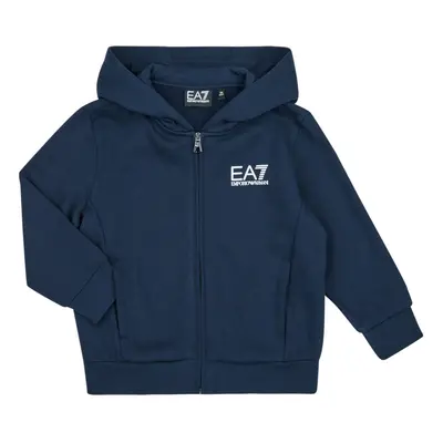 Emporio Armani EA7 CORE ID SWEATSHIRT Tmavě modrá