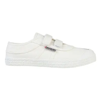 Kawasaki Original Kids Shoe W/velcro K202432 1002S White Solid Bílá