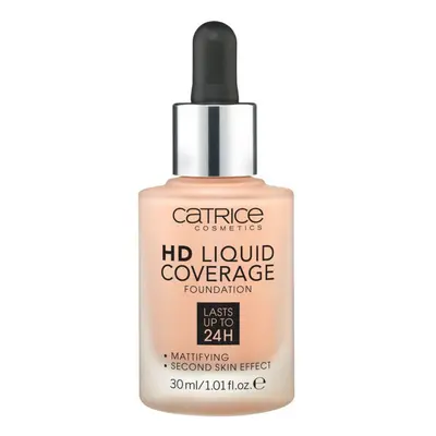 Catrice HD Coverage Liquid Foundation - 20 Rose Beige Béžová