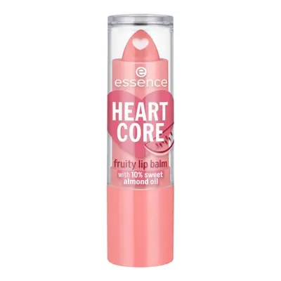 Essence Heart Core Fruity Lip Balm - 03 Wild Watermelon Růžová