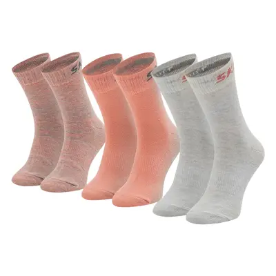 Skechers 3PPK Wm Mesh Ventilation Socks Růžová