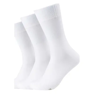 Skechers 3pk Men's Basic Socks Bílá