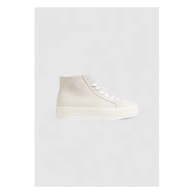 Calvin Klein Jeans VULC FLATFORM LACEUP YW0YW01584 Béžová